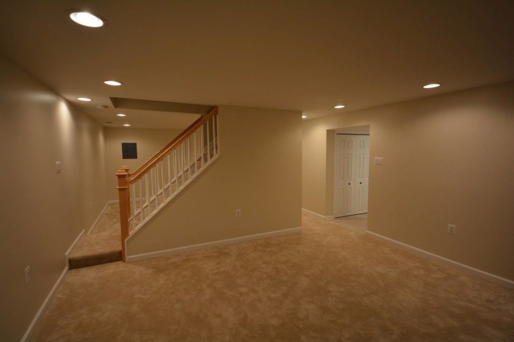 Basement Finishing-Hue Renew painting